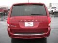 Deep Cherry Red Crystal Pearl 2011 Dodge Grand Caravan Mainstreet Exterior