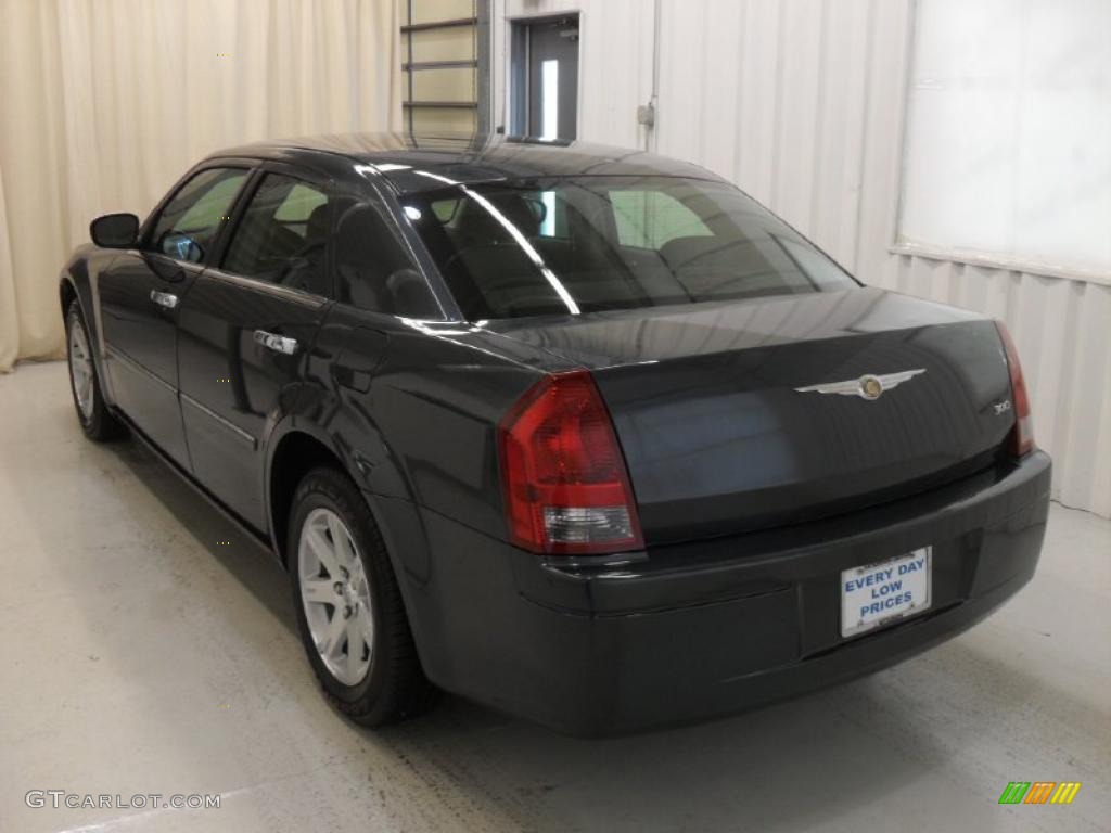 2007 300  - Steel Blue Metallic / Dark Slate Gray/Light Slate Gray photo #2