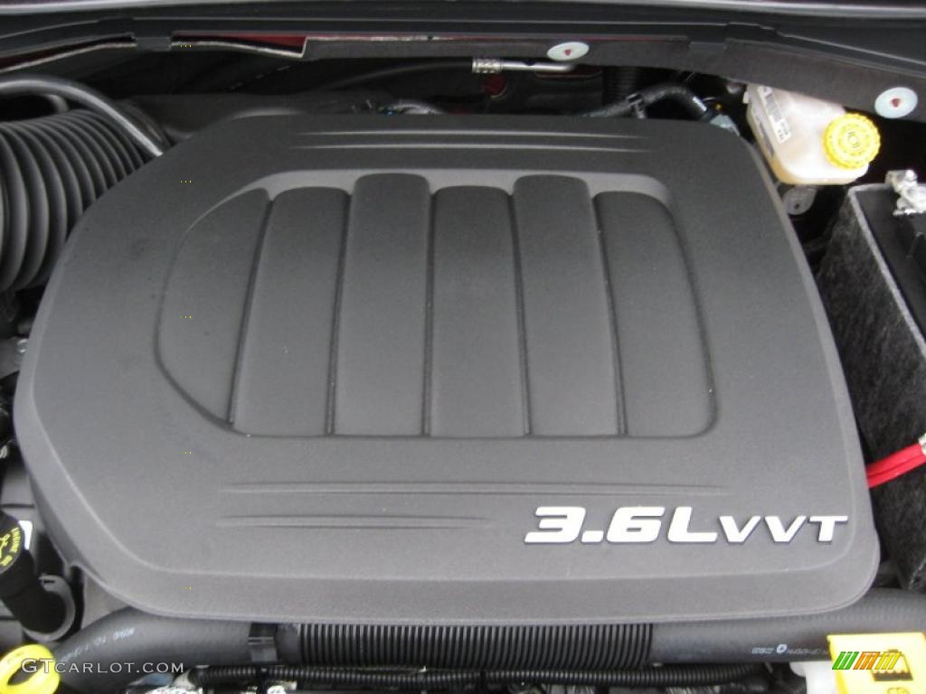 2011 Dodge Grand Caravan Mainstreet Engine Photos