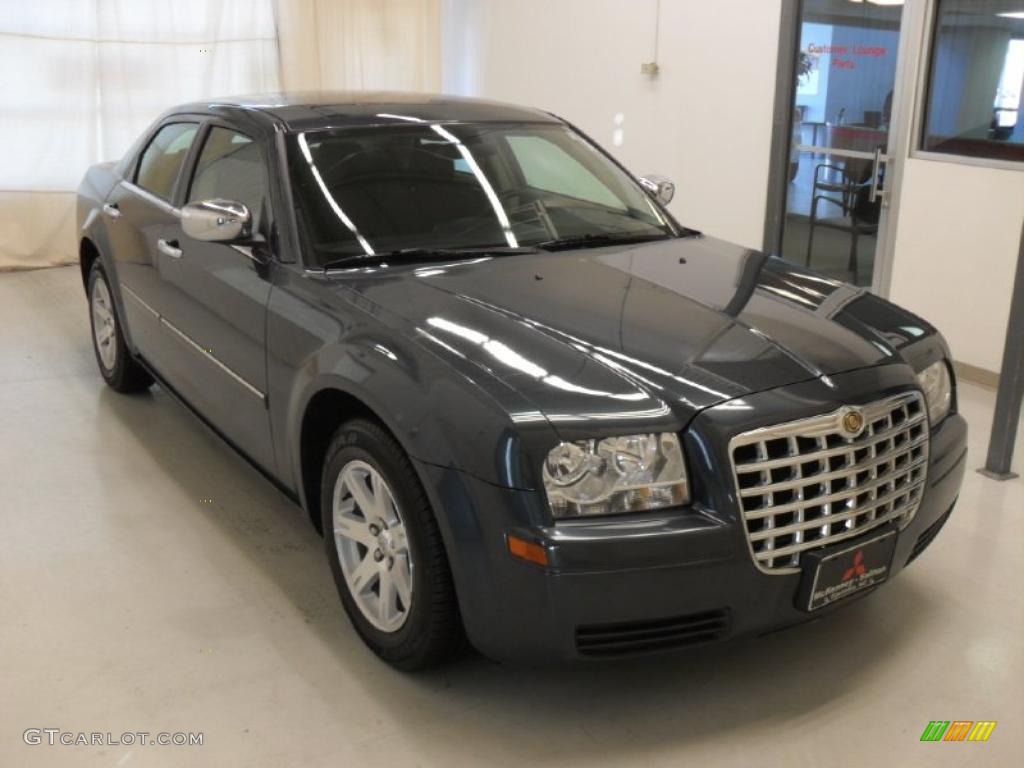 2007 300  - Steel Blue Metallic / Dark Slate Gray/Light Slate Gray photo #5