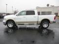 2011 White Gold Dodge Ram 1500 Laramie Crew Cab 4x4  photo #8