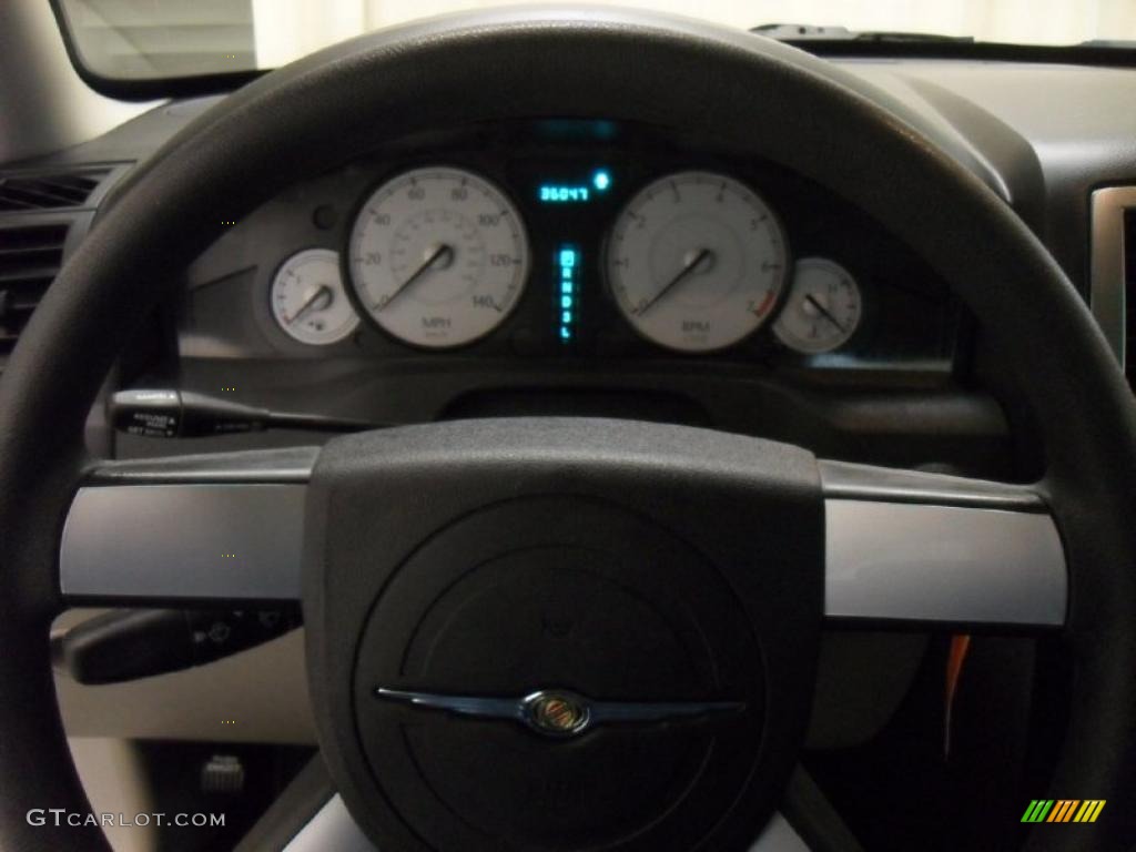 2007 300  - Steel Blue Metallic / Dark Slate Gray/Light Slate Gray photo #14