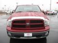 2011 Deep Cherry Red Crystal Pearl Dodge Ram 1500 SLT Outdoorsman Quad Cab  photo #2