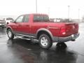 2011 Deep Cherry Red Crystal Pearl Dodge Ram 1500 SLT Outdoorsman Quad Cab  photo #7