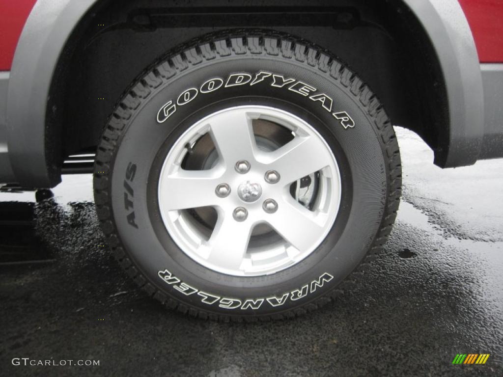 2011 Dodge Ram 1500 SLT Outdoorsman Quad Cab Wheel Photos
