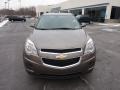 2011 Mocha Steel Metallic Chevrolet Equinox LT AWD  photo #2