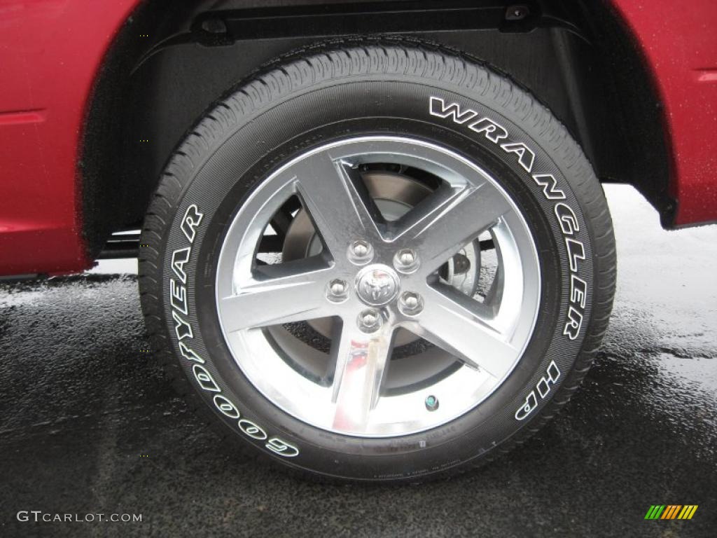 2011 Dodge Ram 1500 Sport Crew Cab 4x4 Wheel Photo #43211782