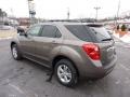 2011 Mocha Steel Metallic Chevrolet Equinox LT AWD  photo #5