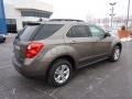 2011 Mocha Steel Metallic Chevrolet Equinox LT AWD  photo #10