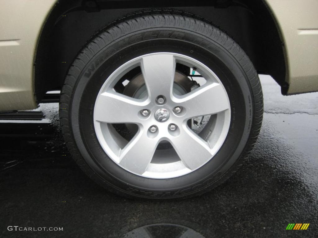 2011 Dodge Ram 1500 Lone Star Crew Cab 4x4 Wheel Photos