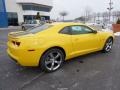 2011 Rally Yellow Chevrolet Camaro LT/RS Coupe  photo #10