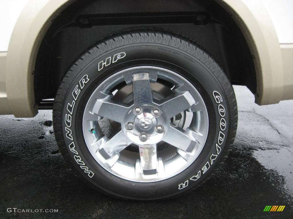 2011 Dodge Ram 1500 Laramie Quad Cab 4x4 Wheel Photo #43212334