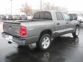 Mineral Gray Metallic 2011 Dodge Dakota Laramie Crew Cab Exterior