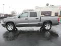 Mineral Gray Metallic - Dakota Laramie Crew Cab Photo No. 8