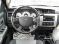 Mineral Gray Metallic - Dakota Laramie Crew Cab Photo No. 9