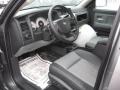 Mineral Gray Metallic - Dakota Laramie Crew Cab Photo No. 11