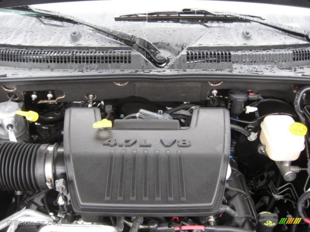 2011 Dodge Dakota Laramie Crew Cab 3.7 Liter SOHC 12-Valve Magnum V6 Engine Photo #43212610