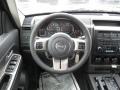 Dark Slate Gray Steering Wheel Photo for 2011 Jeep Liberty #43212770