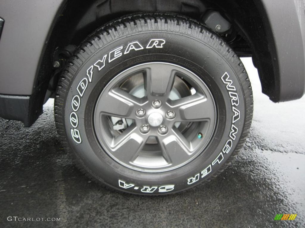 2011 Jeep Liberty Renegade 4x4 Wheel Photo #43212882