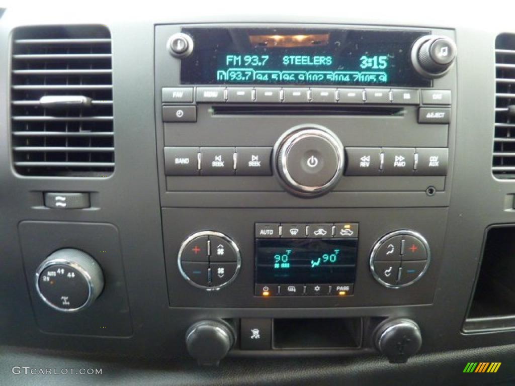 2011 Silverado 1500 LT Crew Cab 4x4 - Blue Granite Metallic / Ebony photo #18