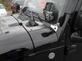 2010 Black Jeep Wrangler Sahara 4x4  photo #17