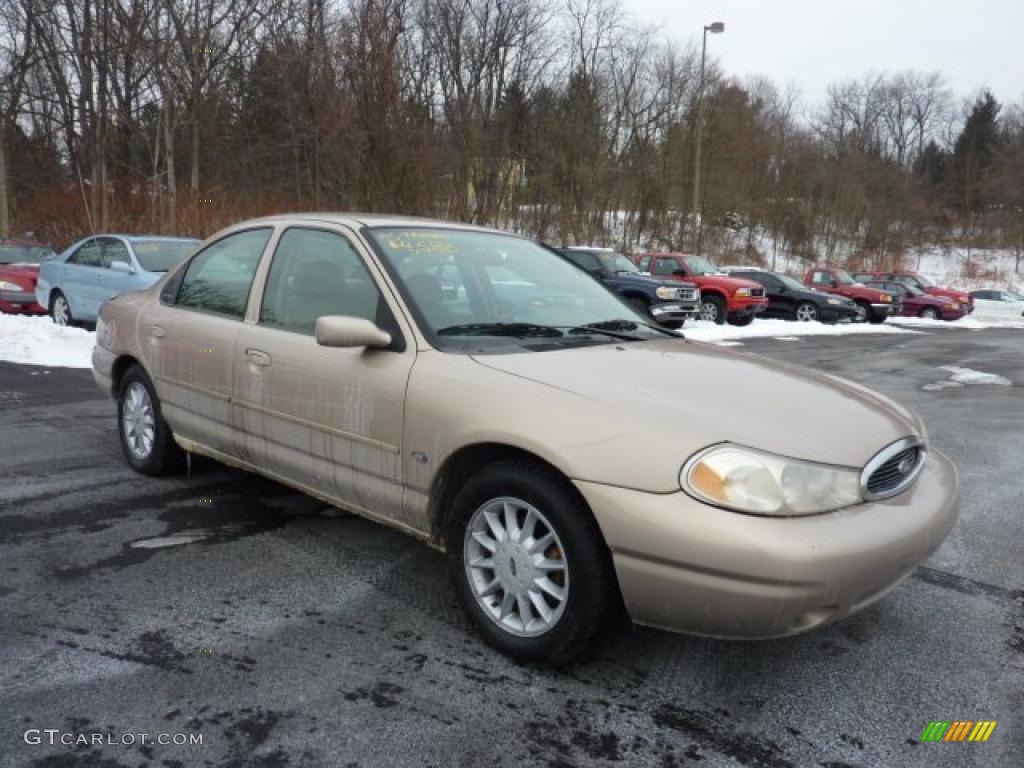 1999 Contour SE - Light Prairie Tan Metallic / Medium Dark Prairie Tan photo #1