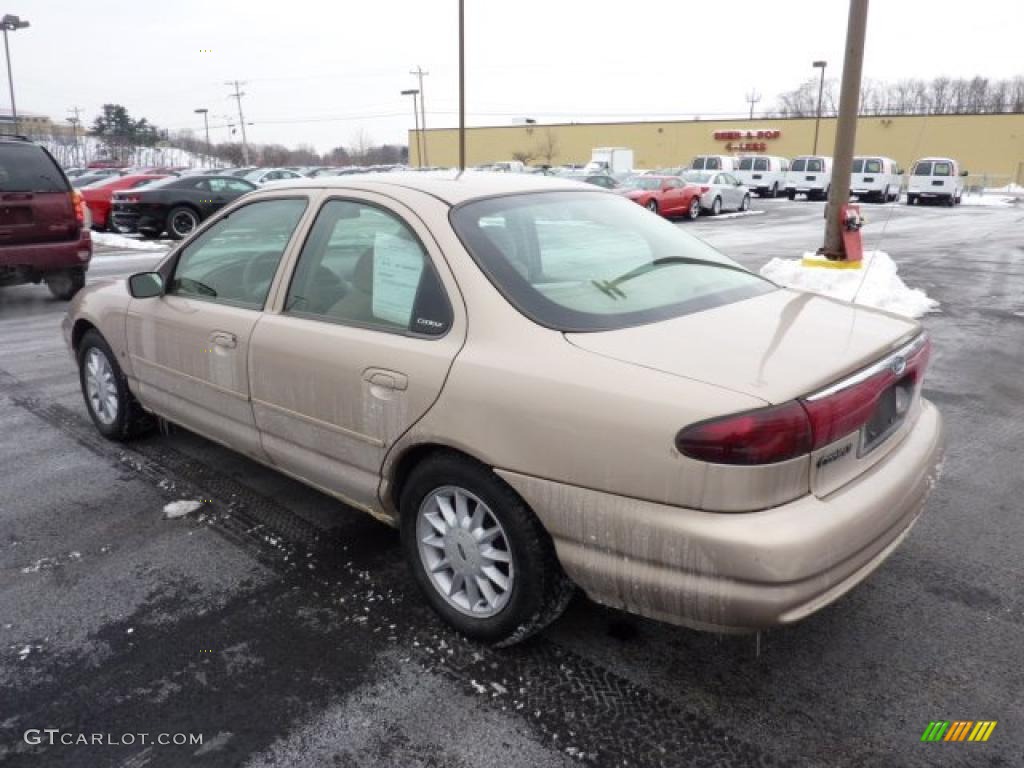 1999 Contour SE - Light Prairie Tan Metallic / Medium Dark Prairie Tan photo #4