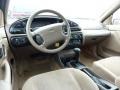 Medium Dark Prairie Tan 1999 Ford Contour SE Interior Color