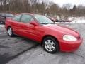 Milano Red 1999 Honda Civic EX Coupe