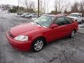 Milano Red - Civic EX Coupe Photo No. 3