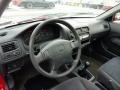 Milano Red - Civic EX Coupe Photo No. 8