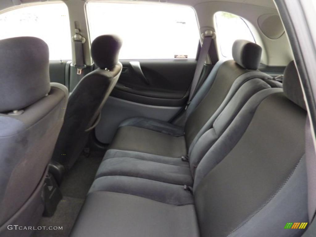 Black Interior 2002 Suzuki Aerio SX Sport Wagon Photo #43215417