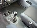 2002 Suzuki Aerio Black Interior Transmission Photo