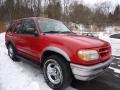 1995 Vermillion Red Ford Explorer Sport 4x4 #43184768