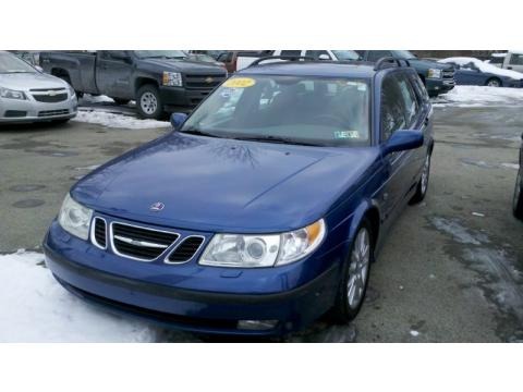 2002 Saab 9-5 Aero Sport Wagon Data, Info and Specs