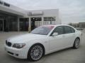 2008 Alpine White BMW 7 Series 750i Sedan  photo #1
