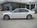 2008 Alpine White BMW 7 Series 750i Sedan  photo #3