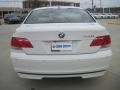 2008 Alpine White BMW 7 Series 750i Sedan  photo #6
