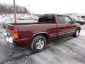 1999 Dark Carmine Red Metallic Chevrolet Silverado 1500 LS Extended Cab  photo #6