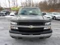 2003 Black Chevrolet Silverado 1500 LS Extended Cab 4x4  photo #2