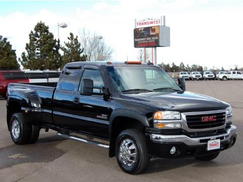 2007 GMC Sierra 3500HD