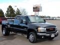 Front 3/4 View of 2007 Sierra 3500HD Classic SLE Extended Cab 4x4 Dually