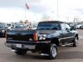  2007 Sierra 3500HD Classic SLE Extended Cab 4x4 Dually Onyx Black