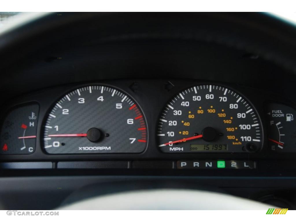2000 Toyota 4Runner SR5 Gauges Photos
