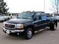 Onyx Black - Sierra 3500HD Classic SLE Extended Cab 4x4 Dually Photo No. 7