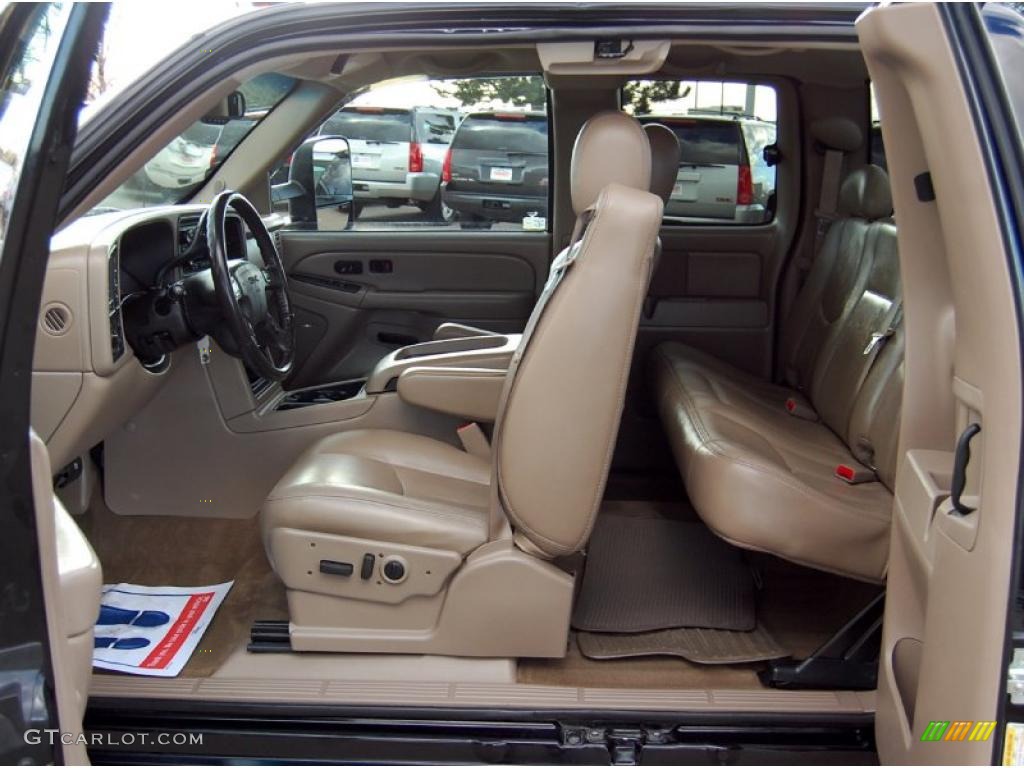 2007 GMC Sierra 3500HD Classic SLE Extended Cab 4x4 Dually Interior Color Photos