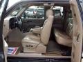  2007 Sierra 3500HD Classic SLE Extended Cab 4x4 Dually Ebony Black/Light Cashmere Interior