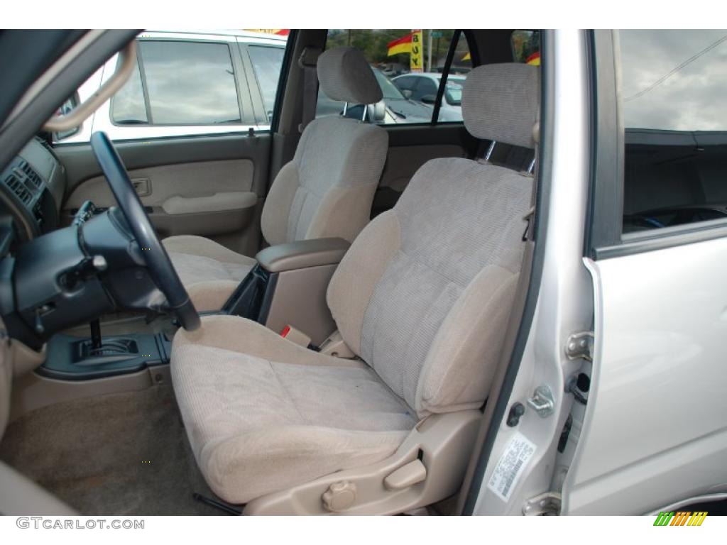 Oak Interior 2000 Toyota 4Runner SR5 Photo #43217714