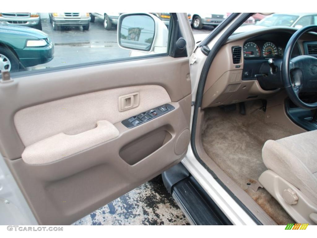 2000 Toyota 4Runner SR5 Oak Door Panel Photo #43217730