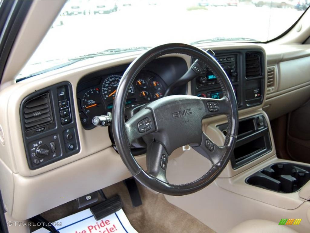 2007 GMC Sierra 3500HD Classic SLE Extended Cab 4x4 Dually Ebony Black/Light Cashmere Dashboard Photo #43217734